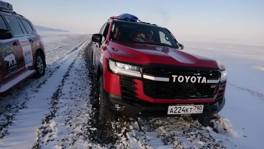 ПЕРВАЯ ПОЛОМКА НОВОГО КРУЗАКА В АРКТИКЕ. ЭКСПЕДИЦИЯ ЯКУТИЯ, ТЕСТДРАЙВ LAND CRUISER - Часть 15