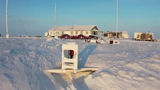 КАК МЫ ОТПРАВИЛИСЬ В ЭКСПЕДИЦИЮ НА СЕВЕР В АРКТИКУ. ТЕСТ-ДРАЙВ NEW LAND CRUISER in Arctic. Часть 12