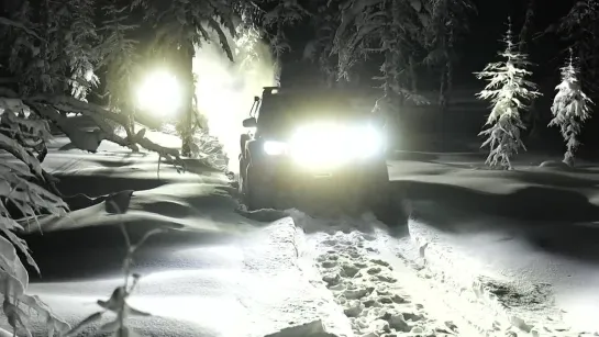 ЗИМНИК ЗАКОНЧИЛСЯ. ТЕСТДРАЙВ БЕЗ ДОРОГ, ОДНИ В АРКТИКЕ. OFF-ROAD ЭКСПЕДИЦИЯ НА TOYOTA. Часть 29