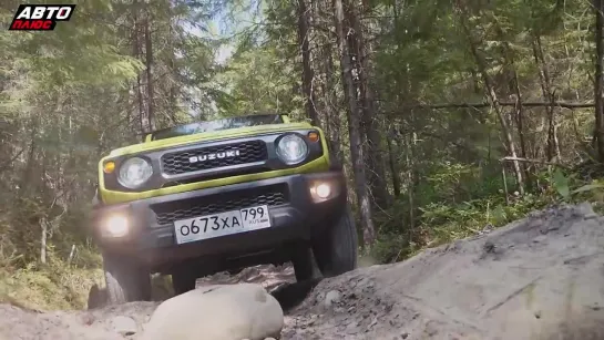 Растворяемся в природе Карелии с Suzuki Jimny - Своими глазами