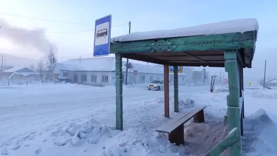 ПОЛЮС ХОЛОДА ВЕРХОЯНСК, БАТАГАЙ, ЗИМНИК АРКТИКА. РЕМОНТ НА СЕВЕРЕ. TOYOTA Land Cruiser Якутия. Часть 8