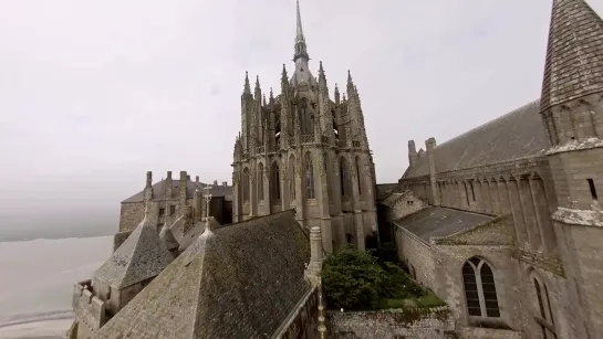 GoPro Awards - Medieval Castle FPV through Mont Saint-Michel