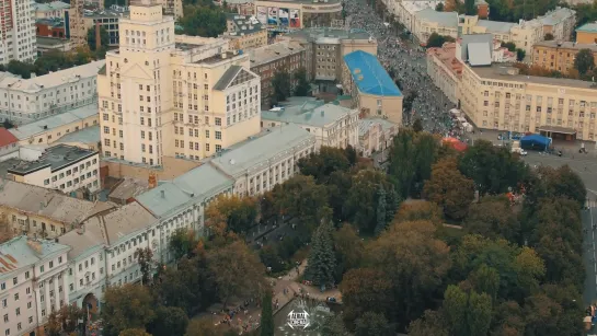 Осенний Воронеж - Autumn Voronezh Russia - Aerial Drone - Осенний Воронеж - Аэросъёмка (2018)