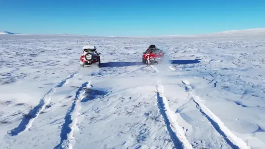 НЕИЗВЕДАННАЯ АРКТИКА НА ВНЕДОРОЖНИКАХ TOYOTA. ПОСЁЛОК УЭЛЕН ЧУКОТКА, ДОЕХАЛИ ДО АМЕРИКИ (АНОНС).