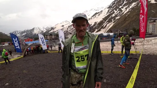 ЭЛЬБРУС - 5. Соревнования. Гонка, забег RedFox ELBRUS race. Снаряжение для восхождения.