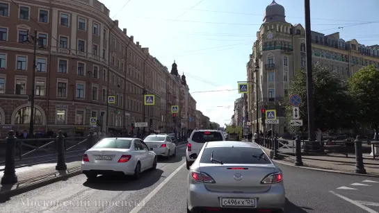 На Машине по Санкт-Петербургу