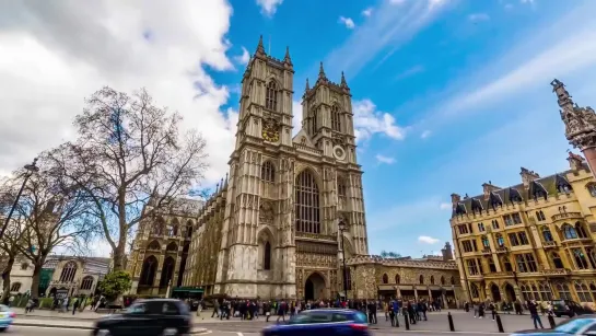 Лондон - Timelapse - London - Great Britain