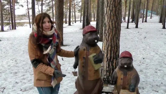 Едем по НСК. Заельцовский парк. Новосибирск