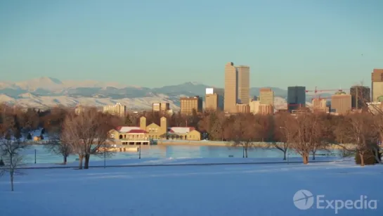 Денвер. Denver. Колорадо. USA. США. Путешествие. Туризм.