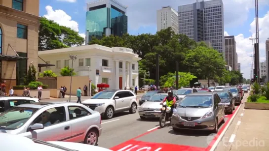 Сан-Паулу. São Paulo. Бразилия. Brazil. Путешествие. Туризм.