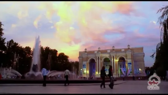 Tashkent sights (Uzbekistan, Central Asia).