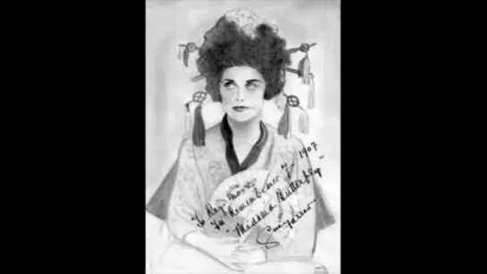 Geraldine Farrar sings the Jewel Song from Faust