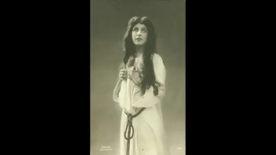 Geraldine Farrar sings Margherita's aria from Mefistofele