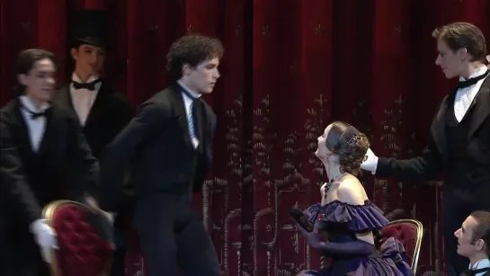 Chopin. "La Dame aux camelias". Ballet in 3 acts. Opera national de Paris, 2008