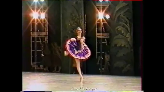 La Bayadère, Sylvie Guillem Laurent Hilaire Agnès Letestu