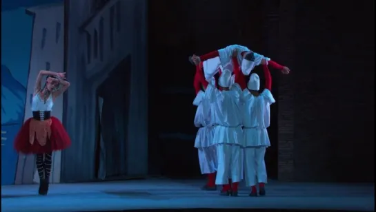 Satie, Stravinsky - Parade, Pulcinella (The Large Theatre of Pompeii, 2017)