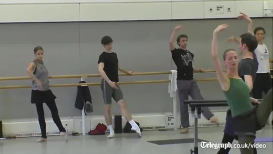 Mariinsky Ballet Class at ROH