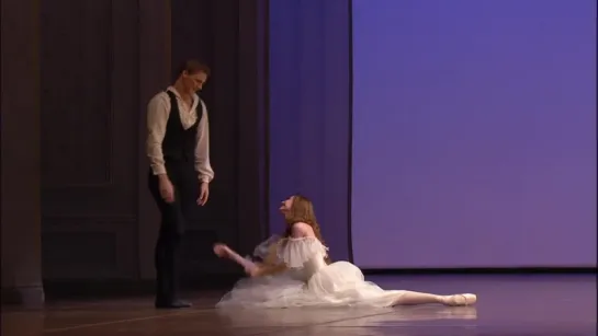 Svetlana Zakharova, Edvin Revazov - The Lady of the Camellias - White Duet