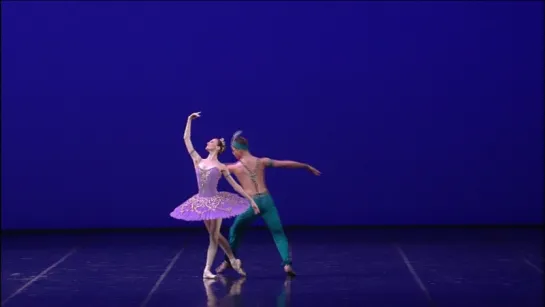 Svetlana Zakharova, Leonid Sarafanov - Le Corsaire  (Gala des Etoiles 2015)