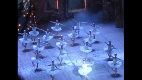 Nutcracker - Waltz of the Snowflakes - The Royal Swedish Ballet