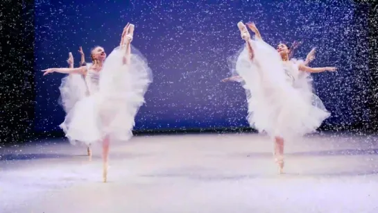 Boston Ballet Presents Frozen Snowflakes