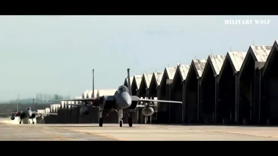 F-15 Eagle - Всепогодный истребитель (авиация, армия, воздушный флот, описание, техника, характеристики)