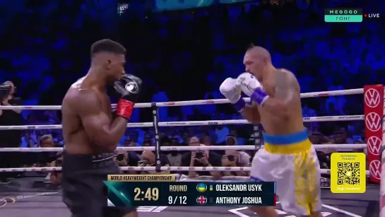 Александр Усик - Энтони Джошуа (Полный бой). Oleksandr Usyk vs Anthony Joshua (20.08.2022)