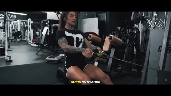 ALONE - BAKHAR NABIEVA & EVA ANDRESSA - Motivation - Female Bodybuilding