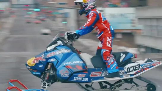 Turning Port City Into A Snowmobile Thrill Ride w/Levi LaVallee