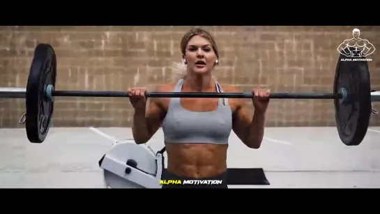 NEVER STOP - Brooke Ence Motivation (fitness bodybuilding crossfit)