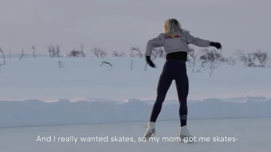 Figure Skating In The Frozen Arctic Circle - Red Bull Ice Skating - Фигурное Катание