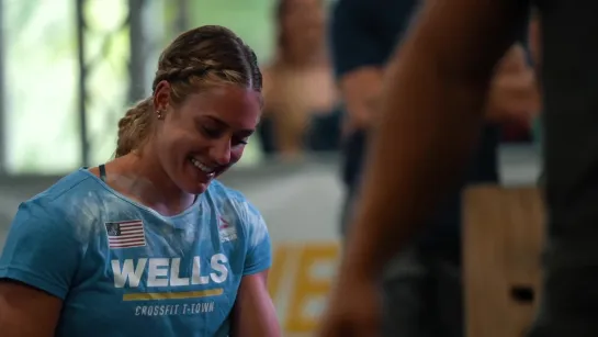 Brooke Wells Is Ready to Make History (female crossfit fitness)