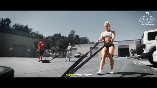 ALONE - Brooke Ence Motivation (female crossfit fitness bodybuilding)