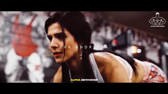 GRATEFUL - Eva Andressa Motivation (bodybuilding female crossfit fitness)