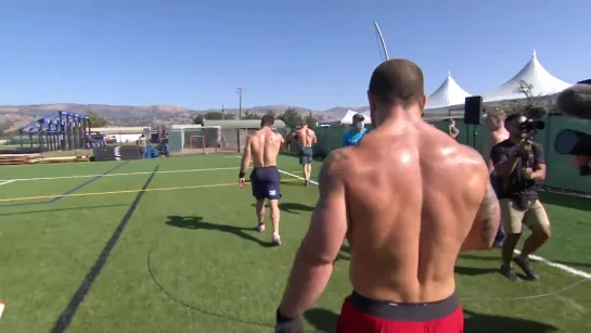 Event 4 - Handstand Sprint - 2020 CrossFit Games