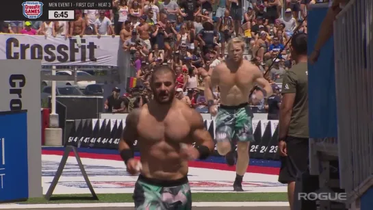 First Cut - Men's Event 1 Recap - 2019 CrossFit Games (sport fitness gym)