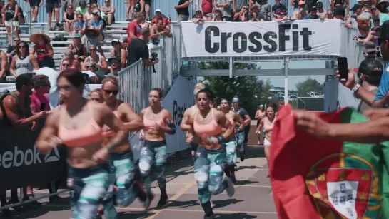 First Cut - Women's Event 1 Recap - 2019 CrossFit Games (sport fitness gym female)