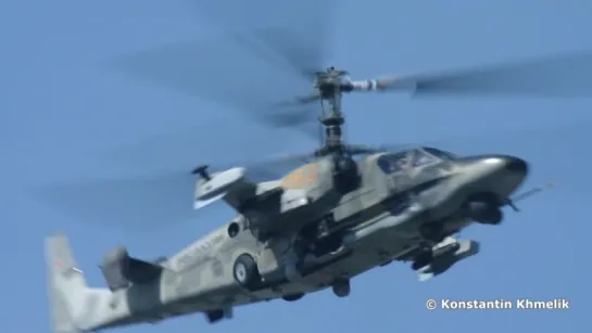 Вертолёт Ка-52 на МАКС-2013 / Ka-52 at MAKS-2013