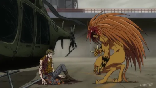 •AML• 5 (31) серия   Усио и Тора ТВ-2 ( 2 сезон ) /  Ushio to Tora TV-2   - [русская озвучка Revi Kim , Nazel  - AniMedia]