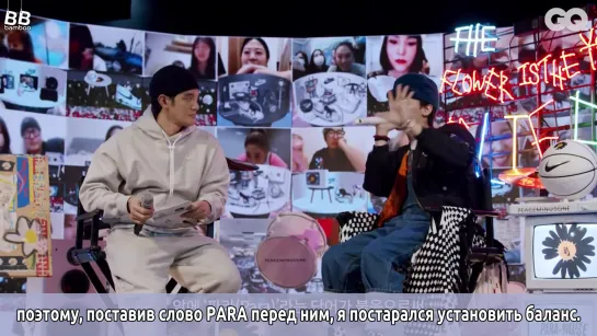 [BAMBOO рус.саб] G-Dragon на мероприятии NIKE YOUTOPIA