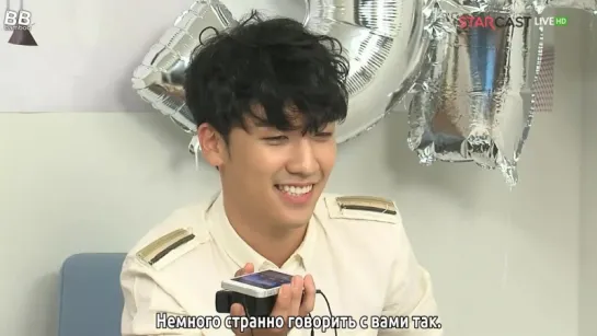 [BAMBOO рус.саб] SEUNGRI Line Star Chatting