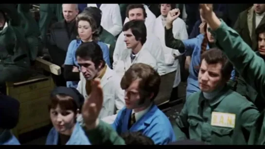 Рабочий Класс Идёт в Рай / The Working Class Goes To Heaven. (1971.г.)