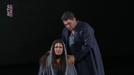 Anna Netrebko, Luca Salsi - Aida - Ciel! Mio padre