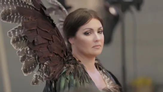 Anna Netrebko - Making of the Cover for 'Verismo'