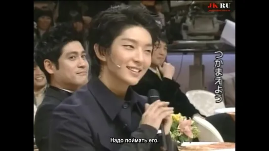 [RUSSUB] 2008.12.31 Iljimae parody in SBS Drama Awards