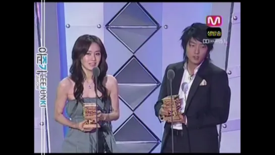 2006.11.25 Actor Award of 2006 8th M.K.M.F Music Video ("Grace Lee Soo Young")