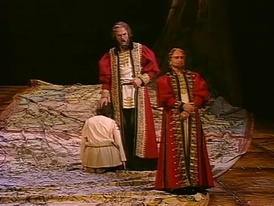 Борис Годунов Boris Godunov (Robert Lloyd, Olga Borodina, Alexei Steblyanko, Sergei Leiferkus; Valery Gergiev, 1990)