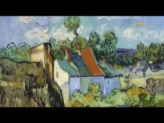 Ван Гог Золото и Лазурь / Van Gogh Gold And Azure. (2018.г.)