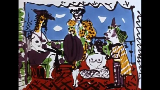 Тайна Пикассо / Mystery of Picasso. (1956.г.)