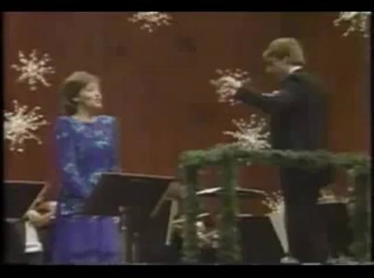 James Galway with Frederica Von Stade in Christmas Concert at Lincoln Center